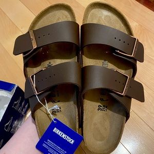 *NEW* Birkenstock Arizona NARROW - EUR39 - Brown